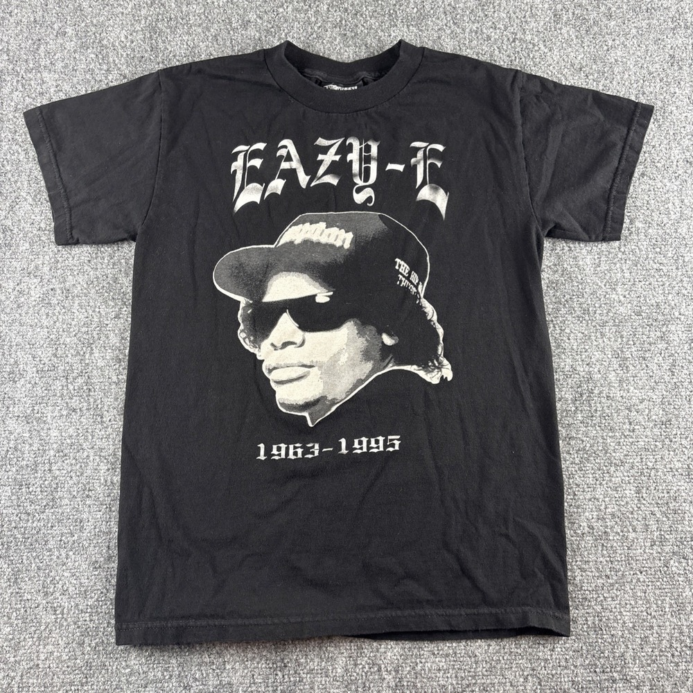 Vintage 2006 Eazy-E Memorial Rap T-Shirt Ruthless Records Tag - Mens Small